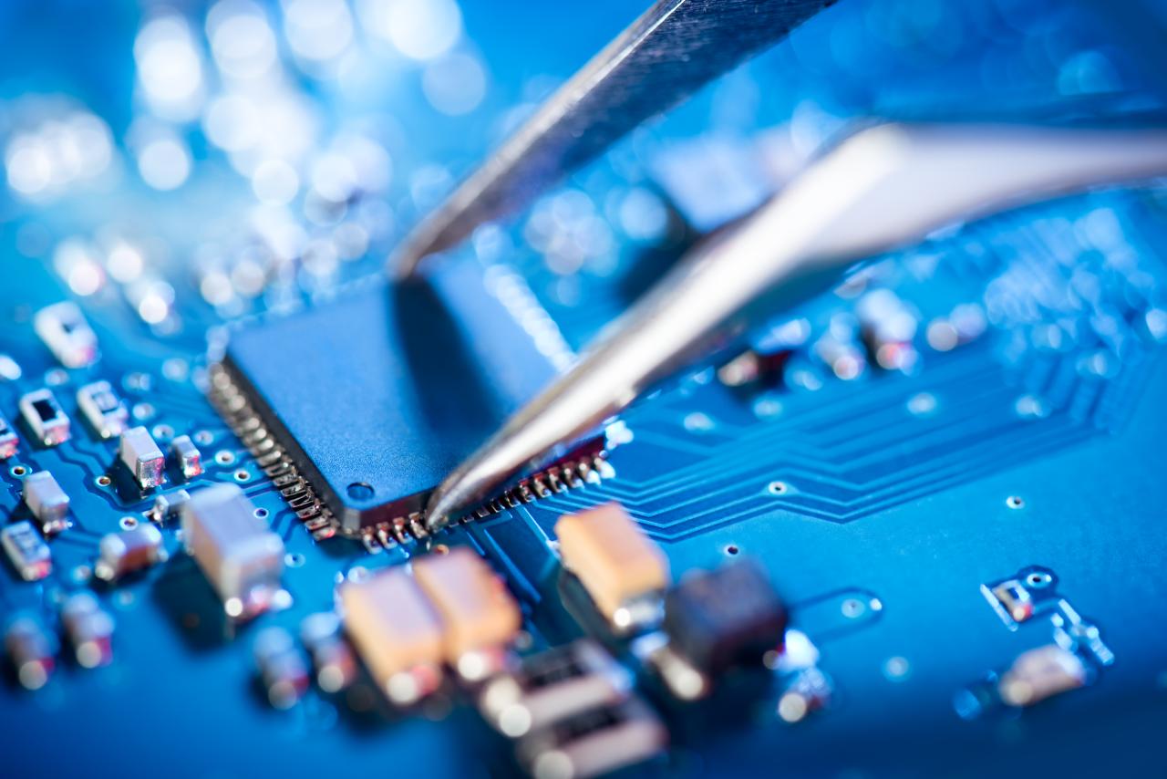 Bei Smartphones kommt es auf die Chips an Chip iphone